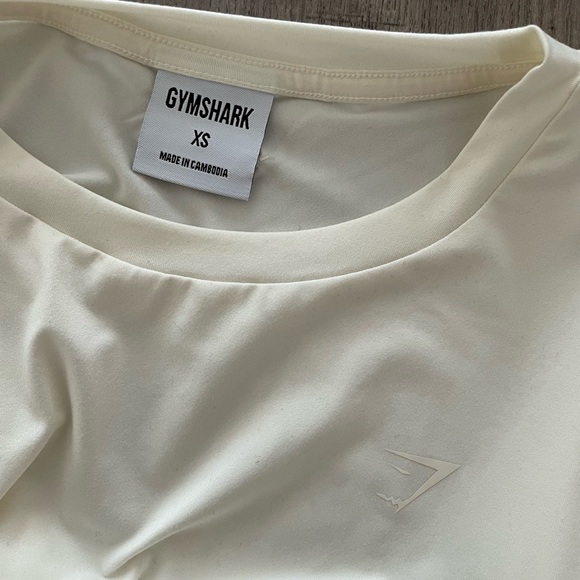 Gymshark X Whitney V3 Unbleached Tshirt - Picture 6 of 6